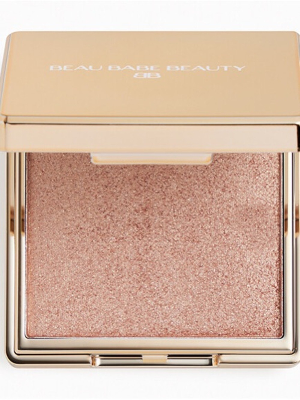 Beau Babe Beauty Bronze Powder Highlighter Compact NIB